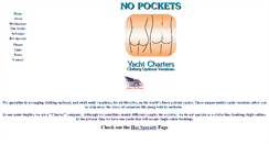 Desktop Screenshot of nopockets.com
